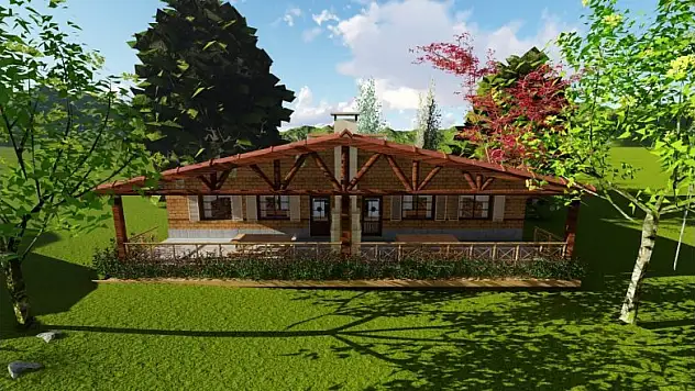 Seydişehir'e termal doğal yaşam tatil köyü yatırımı başlıyor...
