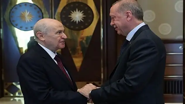 Bahçeli'den Erdoğan'a telefon