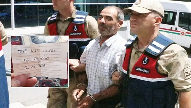 HDP'li başkanın cebinde PKK notu