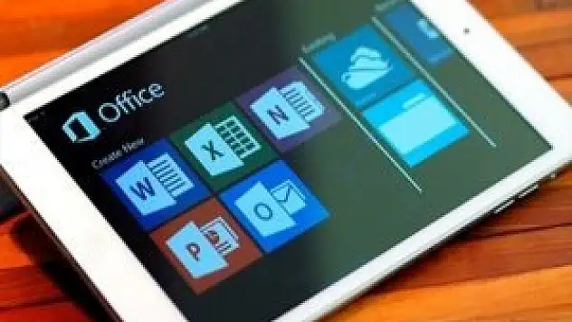 Microsoft Office iPad uygulamalarına rekor talep