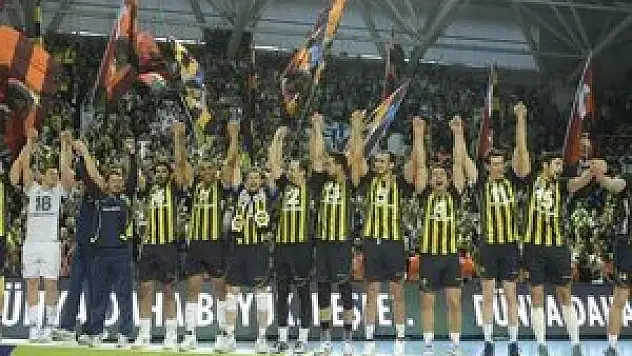 Fenerbahçe Avrupa şampiyonu