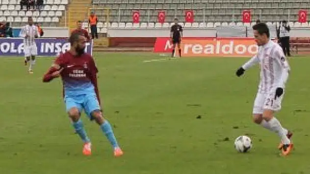 Elazığ 0 - 0 Trabzonspor