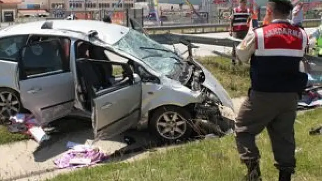 Kahramanmaraş'ta feci kaza: 4 ölü, 6 yaralı