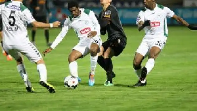 Maç Bitti - Torku Konyaspor 0 - 0 Galatasaray