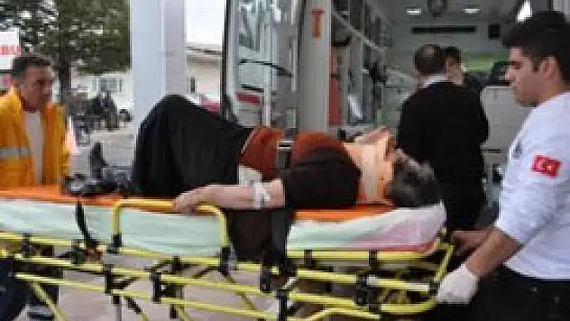 Konya'da otomobil devrildi: 4 yaralı