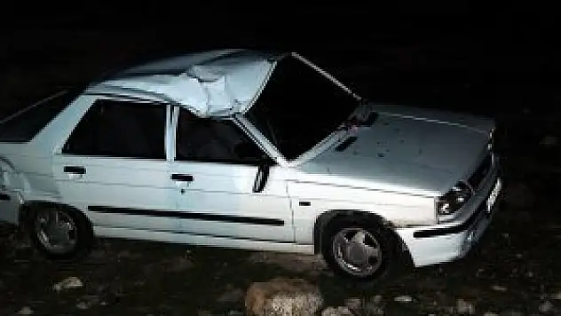 Aksaray'da trafik kazası: 1 ölü, 3 yaralı