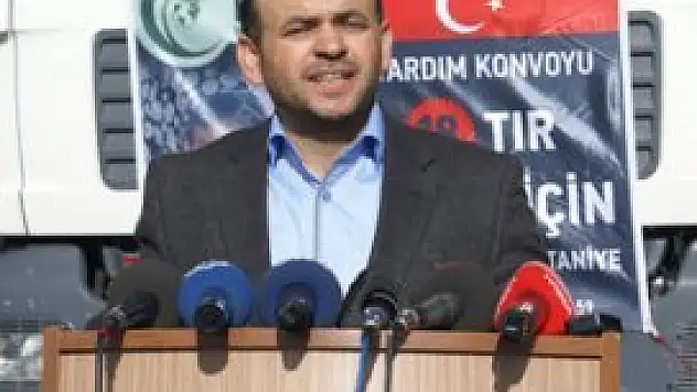 Ribat derneği'nden 5 tırlık yardım