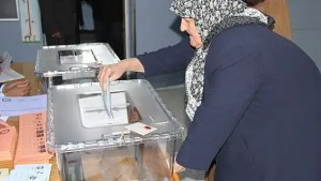 Türkiye sandık başında