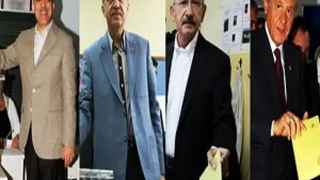 Liderler hangi okullarda oy kullanacak?