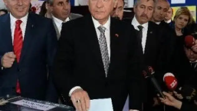 Bahçeli: 'İnşallah hayırlara vesile olur'