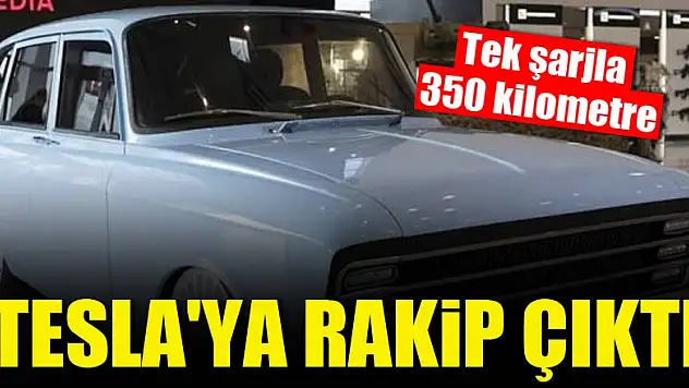 Tesla'ya sürpriz rakip!