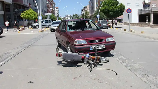 Seydişehir'de trafik kazası: 2 yaralı
