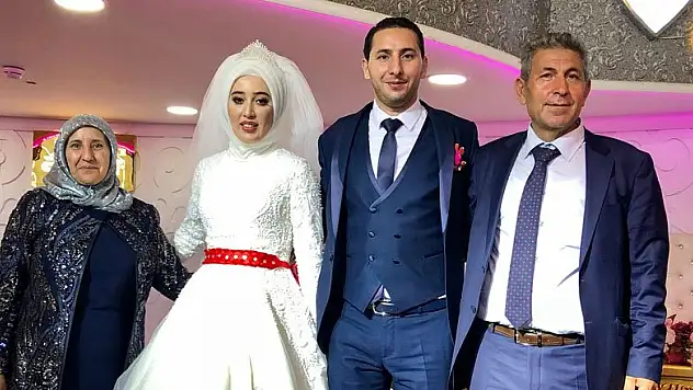 Ayşegül ile Emre'nin mutlu günü