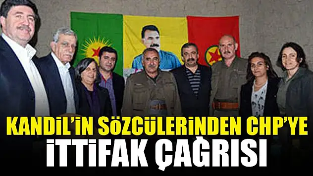 HDP'den CHP'ye ittifak çağrısı