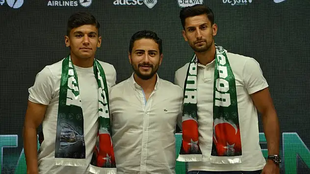 Konyaspor'dan çifte imza!