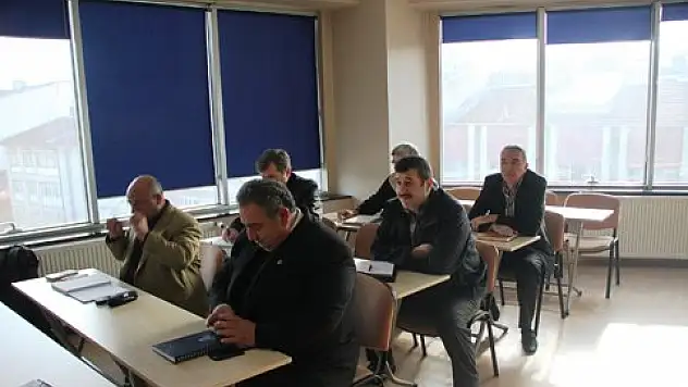 KSMMM'den eğitim çalışması