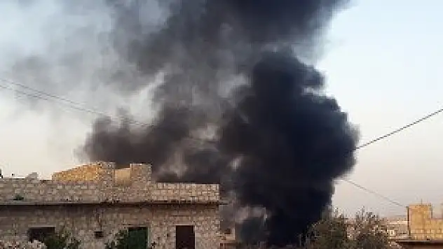 Suriye'de hava saldırısı