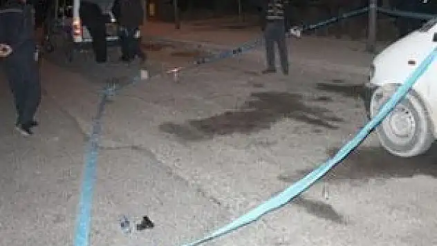 Konya'da silahla kavga