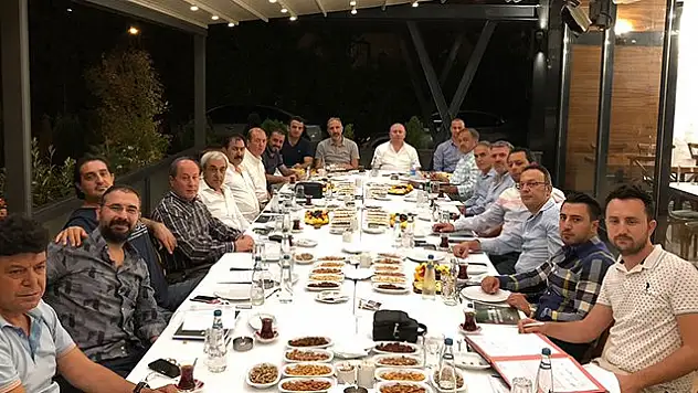 Konyaspor yönetimi dün toplandı