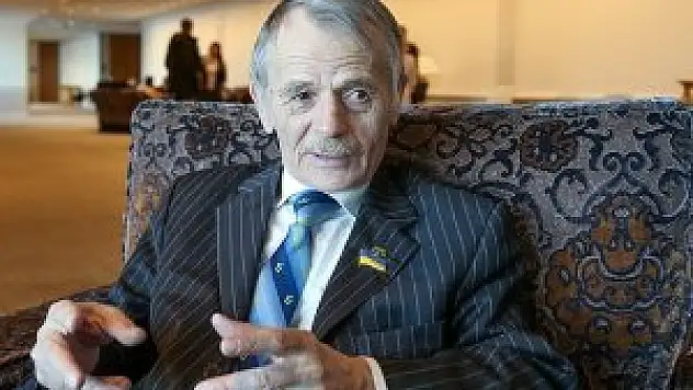 Kırım Türkleri'nin Lideri Kırımoğlu, BM'de konuştu