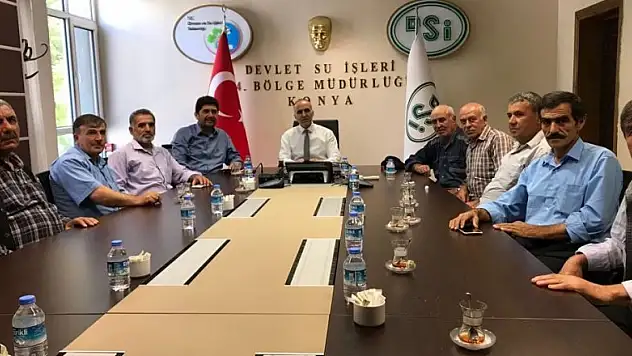 Derbent'e yeni göletler ve örnek projeler