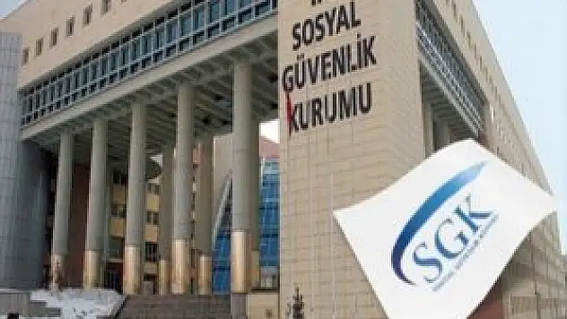 SGK'dan önemli değişiklik