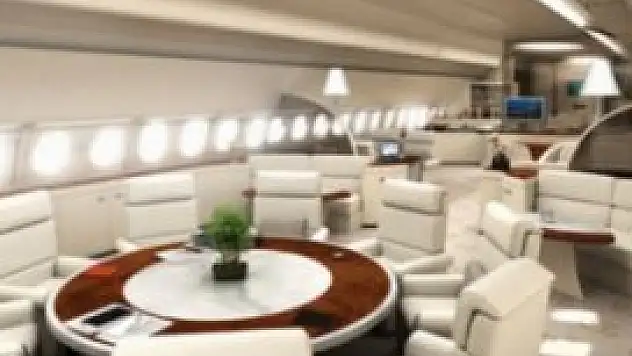 İşte Başbakan Erdoğan'ın yeni uçağı