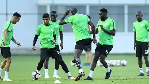 Konyaspor'da 2 eksik!