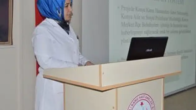 Sağlık çalışanları projeleriyle yarışıyor