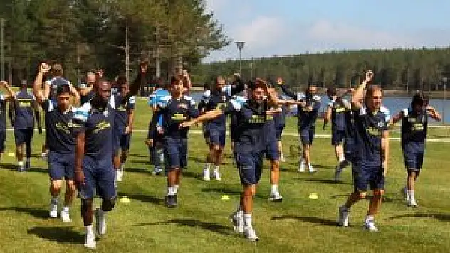 Fenerbahçe'de derbi mesaisi yarın başlayacak