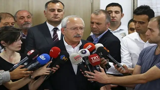 Kılıçdaroğlu canlı yayında hainlere sahip çıktı