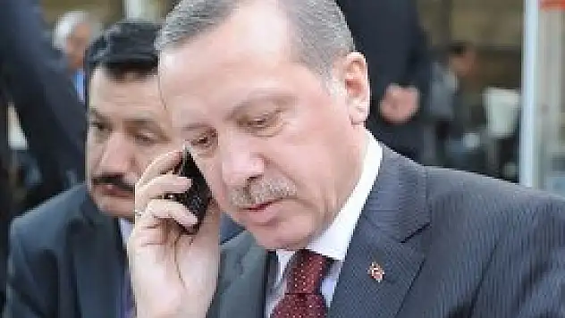 Saygun'a 'geçmiş olsun' telefonu