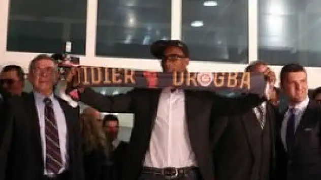 Didier Drogba İstanbul'da