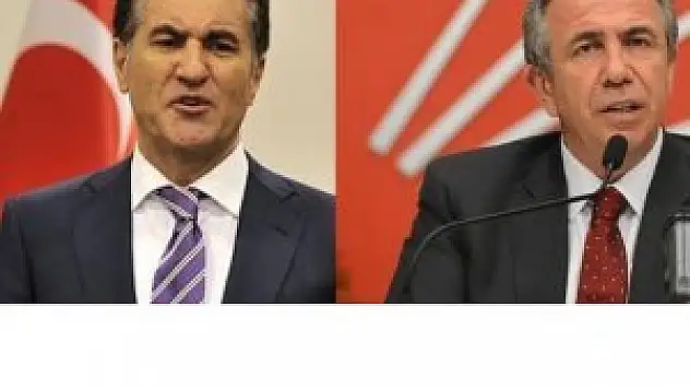 CMHP Eşbaşkanları Sarıgül ve Yavaş!