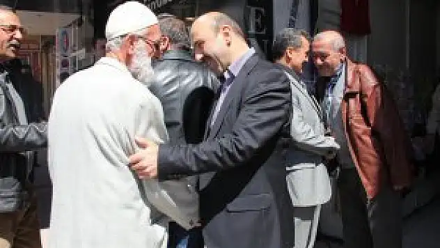 AK Parti Seydişehir İlçe Teşkilatı 'teşekkür' turunda