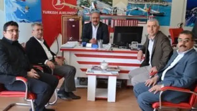 Konya MÜSİAD yönetiminden TÜRSAB'a ziyaret