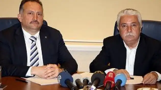 AK Parti ve CHP adaylarından ortak basın toplantısı