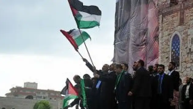 Gazze'de Hamas'ın ''düğünü'' var