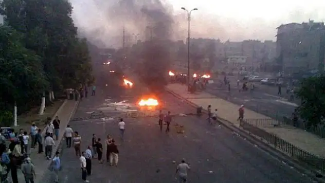 Hama'da patlama: 54 ölü