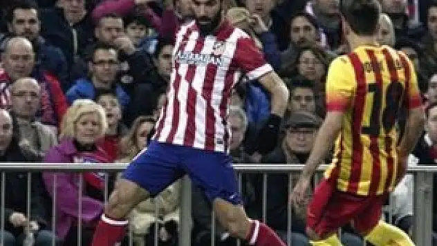 Arda ve Messi yenişemedi