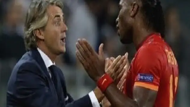Mancini'den Drogba için şok sözler