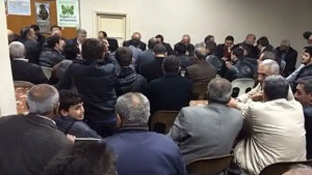 AK Parti Konya Milletvekili Akış'tan teşekkür ziyaretleri