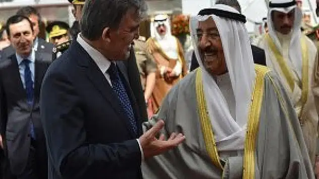 Cumhurbaşkanı Gül'den Kuveyt Emiri Şeyh Sabah'a tarihi mektup