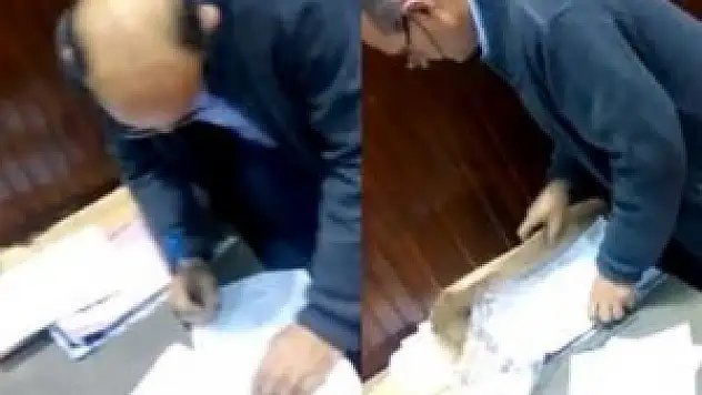 SKANDAL - İzmir'deki seçim hilesi kameralara takıldı