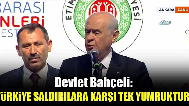 MHP lideri Bahçeli'den 'ittifak' mesajı