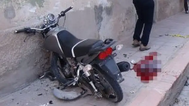 Konya'da motosiklet kazası: 1 ölü