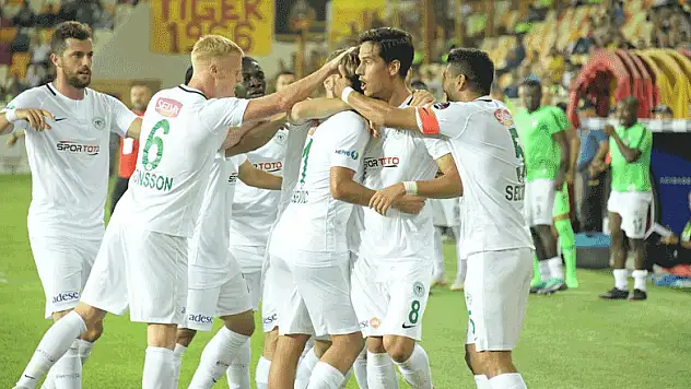 Atiker Konyaspor'da futbolculara 4 gün izin