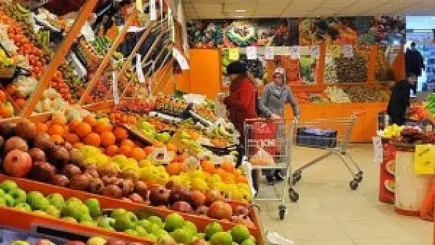 Yıllık enflasyon 8 ayın zirvesinde