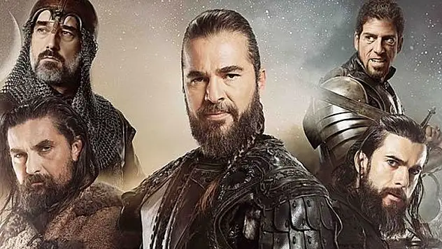 Diriliş Ertuğrul oyuncusu Suriye'ye gitti