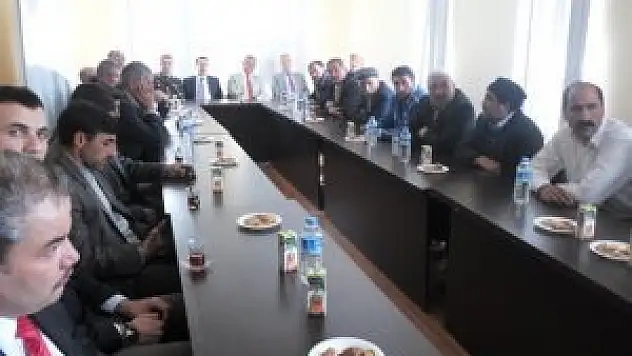 Kulu'da 'çiftçi malları koruma' toplantısı